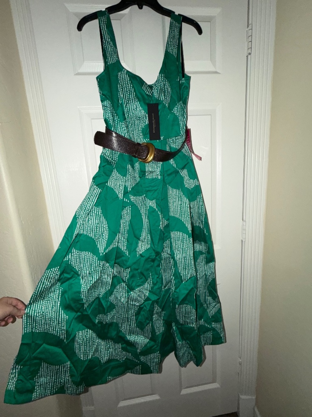 Green Dress